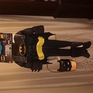 *NEW* Batman Toddler Costume & Candy Bucket